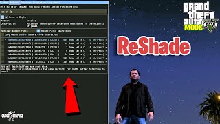 How to Install ReShade 2024 GTA 5 MODS [upl. by Kiele855]