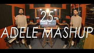 Adele 25 Mashup  EVERY SONG IN 3 MINUTES Cover [upl. by Ttebroc]