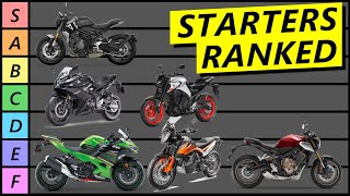 Beginner Motorcycle Tier List  Best Starter Bike [upl. by Kimon]