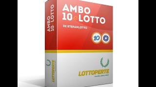 Ambo 10 e lotto [upl. by Rudich]