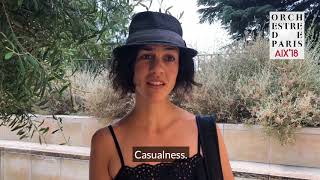 ODPAix18  Interview cigales  FloreAnne Brosseau [upl. by Nasar224]