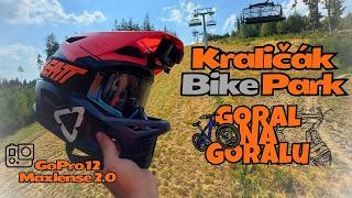 Najbardziej kameralny czeski bikepark  Kralicak  Gopro12  maxlense 20 [upl. by Tadio]