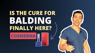 Dr Explains CosmeRNA The New Cure For Balding [upl. by Caswell]