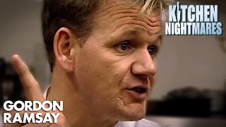 They Had To BRIBE People To Eat Here  Kitchen Nightmares UK  Gordon Ramsay [upl. by Mahala333]