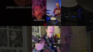 Semi Charmed Kinda Poop with Drums and Bass with MikePetroff [upl. by Mairhpe363]