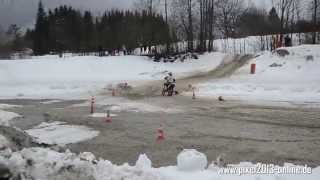 WinterMotocross 2015 beim MSC Ruhpolding [upl. by Erminie545]