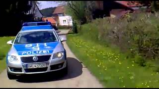 German Scooter Police Chase [upl. by Atniuq]