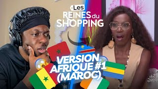 LES REINES DU SHOPPING VERSION AFRIQUE cest moche 1 princepriss  REACTION [upl. by Alberik]