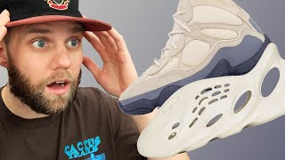 NEW Yeezy 500 High Shawarma amp Mist Slate  FOAM RNNR UPDATE [upl. by Flam]