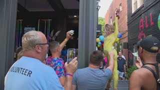 Kentuckiana Pride kicks off Pride Festival with party at Chill Bar [upl. by Diego]