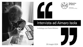 Intervista allArchitetto Aimaro Isola [upl. by Neilson]