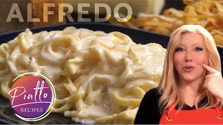 Fettuccine Alfredo — 🇮🇹🧈 Traditional Recipe without Cream [upl. by Griffith]