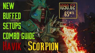 Mortal Kombat 1 Havik Scorpion Combo  Setups Guide 109 Damage [upl. by Lain288]