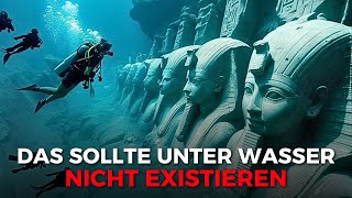 Ägyptens antike Unterwasserstadt die laut Archäologen jeder Logik trotzt [upl. by Leyameg]