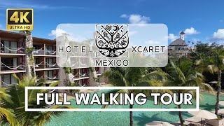 Best AllInclusive in the World Hotel Xcaret Mexico Full Walking Tour [upl. by Sirois]