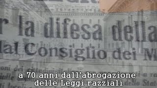 19381944 La politica razziale del regime fascista a Siena [upl. by Xever872]