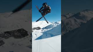 Skier Falls After Attempting Triple Frontflip  13167533 [upl. by Flieger]