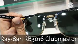 RayBan RB3016 Clubmaster Classic [upl. by Etnuaed]