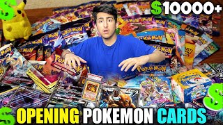 Opening Pokemon Cards Worth 10000🤑😱I Got Scammed😡 [upl. by Eniamraj]