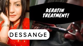 Keratin Treatment ft DESSANGE  Lahore [upl. by Hatfield237]