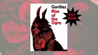 All Gorillaz Rise of the Ogre book trailers [upl. by Ayanet47]