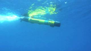 Survey in northern Sporades  AUV Remus 100 [upl. by Aima]