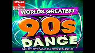 WORLDS GREATEST 90s DANCE MIX BY DJ STONEANGELS  Sash Taleesa CabballeroMaxx Fourteen 14 [upl. by Lachus520]