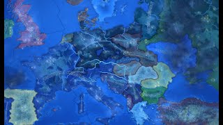 Hearts of Iron IV Napoleons legacy 1936 forming communist HRE part 1 [upl. by Asyle]