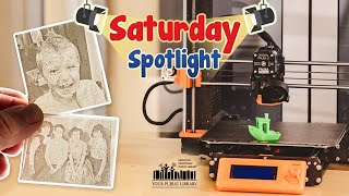 Saturday Spotlight How to Make a Lithophane on a 3D Printer [upl. by Meakem]