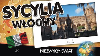 Niezwykly Swiat  Włochy  Sycylia cz1  Lektor PL  73 min  4K [upl. by Nina]