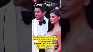 MSUNIVERSE 2015 PIA WURTZBACH HOW PROUD TO HER HUSBAND ACHIEVEMENT [upl. by Maxine]