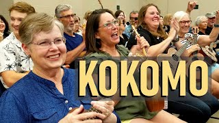 Kokomo Beach Boys cover Austin Ukulele Society [upl. by Gemina69]