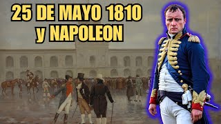 ☔La REVOLUCION de MAYO 1810  resumen en 3 minutos historia [upl. by Shreeves]