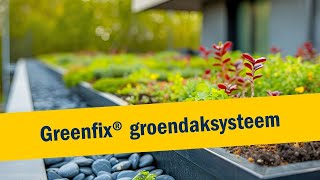 Greenfix groendaksysteem Deschacht [upl. by Jdavie]