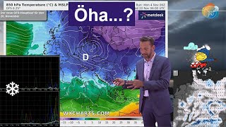 Öha  großes Kippen der Wetterlage nach Mitte November Von jetzt an langsamer Abbau vom WärmeHoch [upl. by Jdavie260]