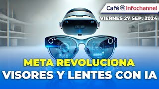 meta revoluciona visores y lentes con ia [upl. by Neela]