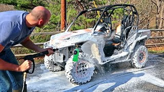 Foam Cannon  Car Wash at Home [upl. by Sualohcin]