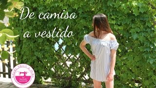 Ideas para reciclar camisas vestido de verano [upl. by Droffats306]