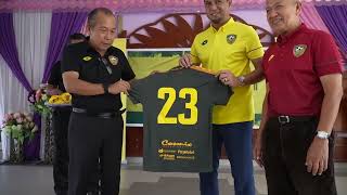 Akademi Sang Kenari Liga KPM 2023 Pelancaran Jersi [upl. by Ahsiekan13]