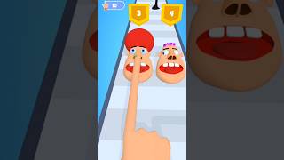 Long Clean Finger Run 19 ytshorts games viral 👆 [upl. by Alemaj]