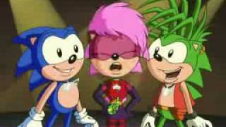 Sonic Underground Episode 36 music Have it all Againlyrics [upl. by Noami]