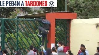 PADRES QUIEREN TUMBAR LA PUERTA  TARDONES  Examen de Admisión [upl. by Mcclenon]