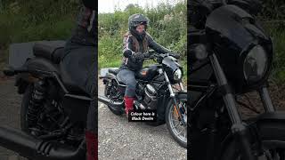 Lana shows the HarleyDavidson Nightster Special [upl. by Gerardo]