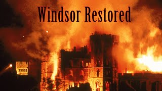 Windsor Castle Restored  Full Documentary [upl. by Tse222]