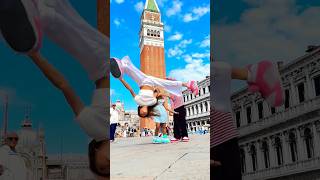 Dance on Piazza San Marco 🇮🇹 venice [upl. by Acir239]