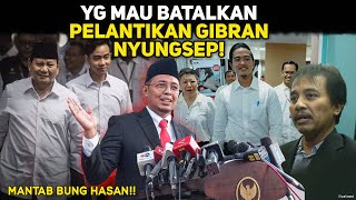 LIHAYNYA HASAN NASBI quotJUNGKALKANquot JEGAL GIBRAN LEWAT FUFUFAFA  ROY SURYO amp ADIAN NGEYEL JET PRIBADI [upl. by Irahcaz]