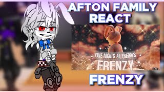 Afton Family React quotFRENZYquot By Mautzi [upl. by Ydissahc956]