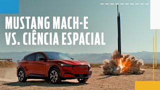 Mustang MachE vs Ciência Espacial [upl. by Leona]