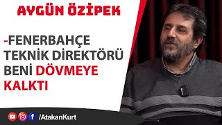 Aygün ÖzipekAziz Yıldırım Rüştü Recberi DÖVDÜRDÜTanju Çolak FBahçe teknik direktörünü PARMAKLADI [upl. by Effy]