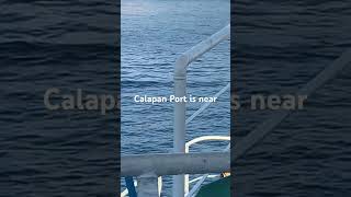 Calapan Port is near [upl. by Aihcsrop]